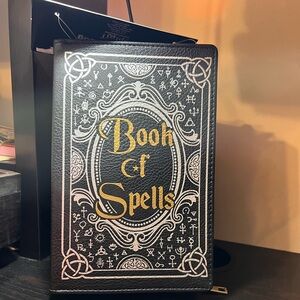 Spell book purse spirit Halloween